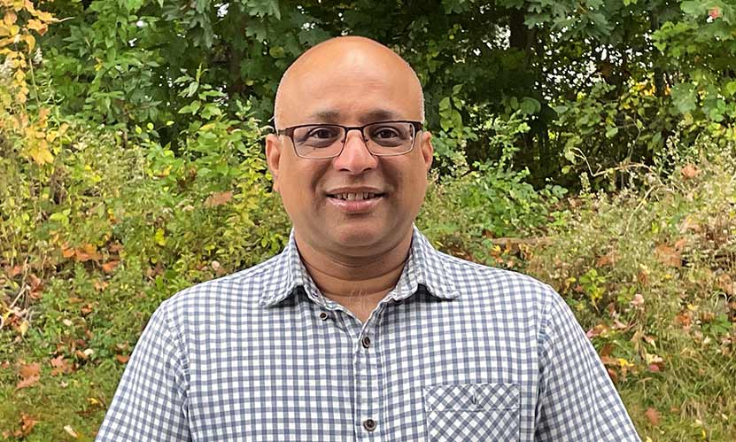 Madhu, a senior staff software engineer