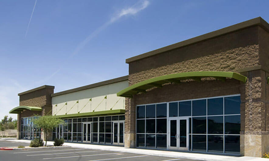 idle business property