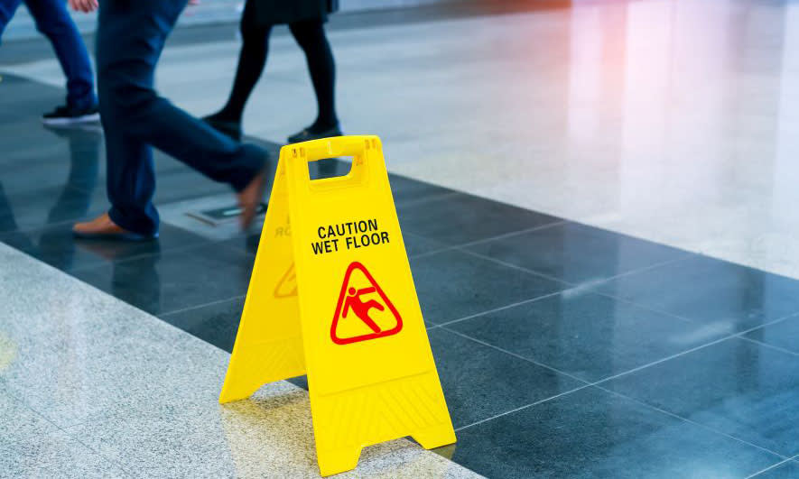 Tips to Help Prevent Slips, Trips and Falls