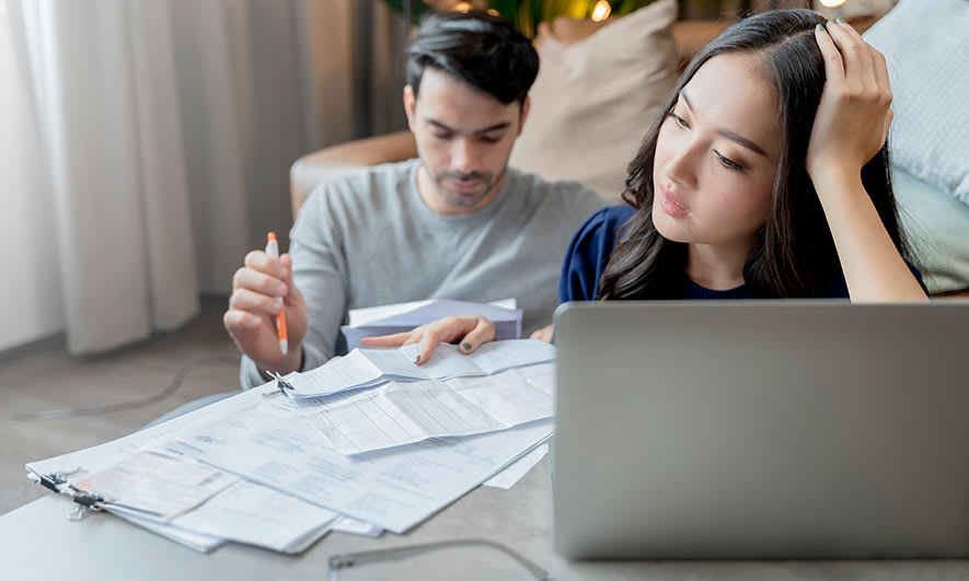 Financial Stress and Supplemental Health Benefits