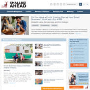 Small Biz Ahead