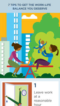 7 work-life balance tips