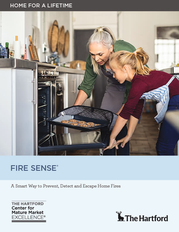 Fire Sense: A Smart Way to Prevent, Detect and Escape Home Fires