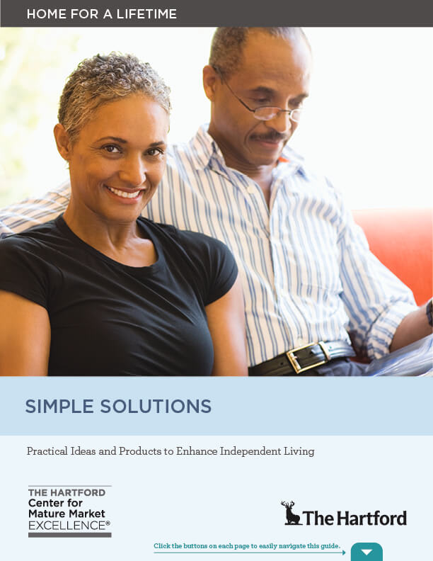 Simple Solutions: Practical Ideas and Products to Enhance Independent Living