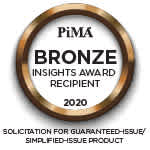 PiMA bronze Insights Award 2020