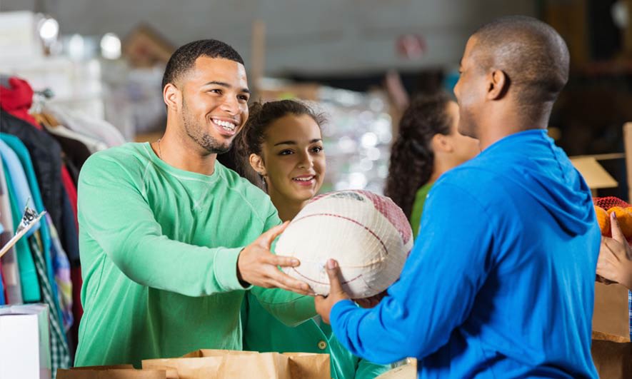 Giving holiday gifts