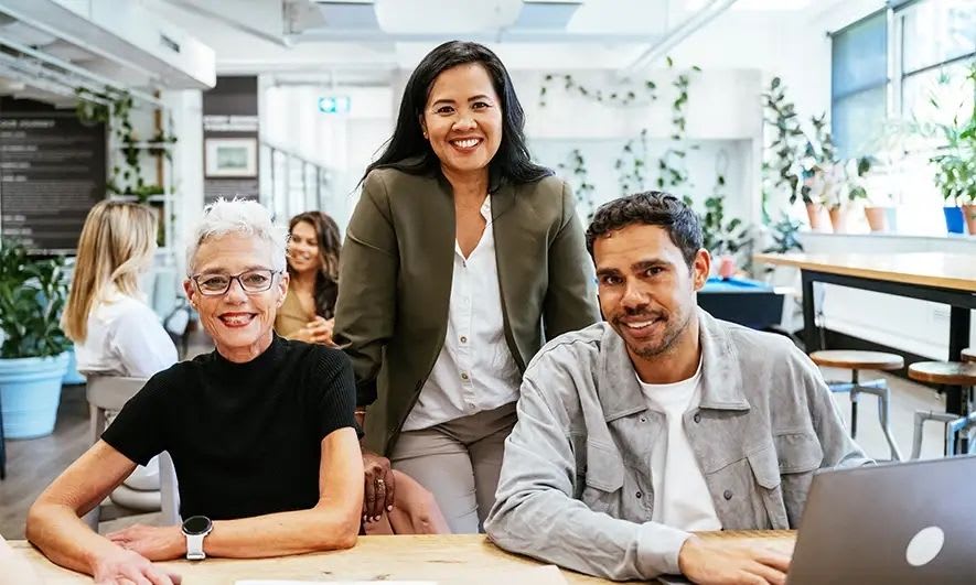 workers happy with mental health services