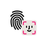 passkey biometrics icon