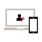 passkey multidevice icon