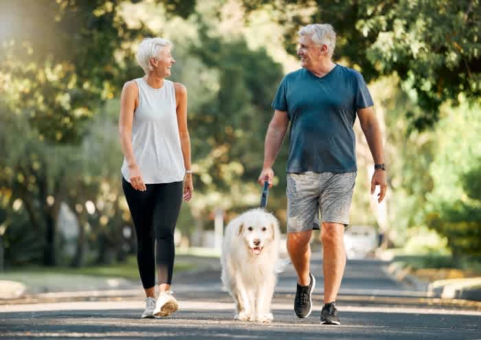 walking for exercise