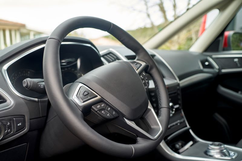 steering wheel