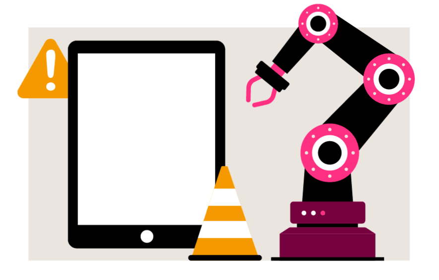 Worker safety animation