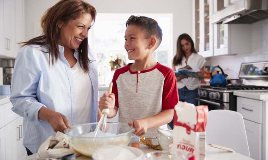Cooking Family Recipes