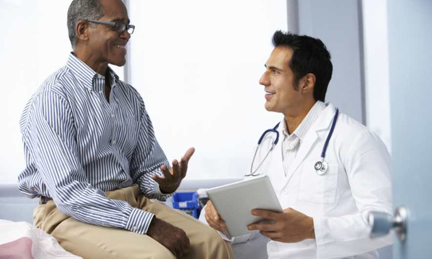 Doctor with Patient