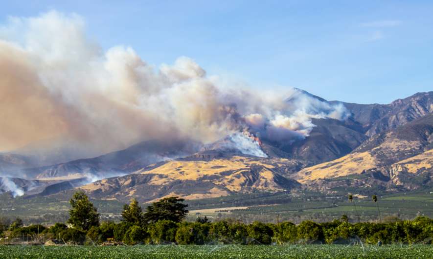 Preparing Your Home and Your Family in the Event of a Wildfire