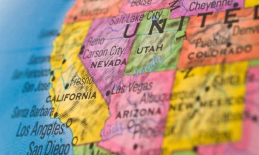 map of america