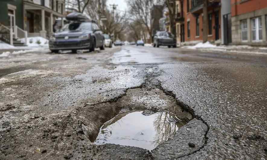 Potholes: The Sneaky Road Hazards That Can Really Leave a Dent in Your Day