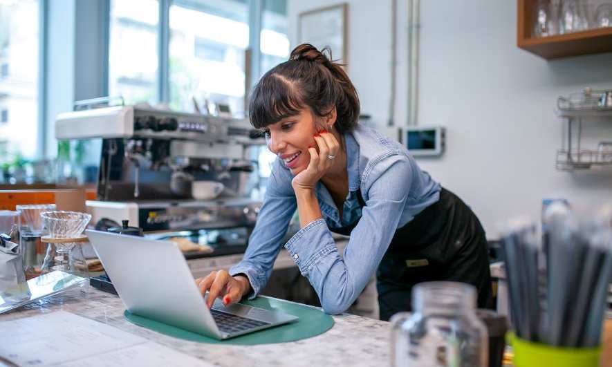 how to start a small business blog