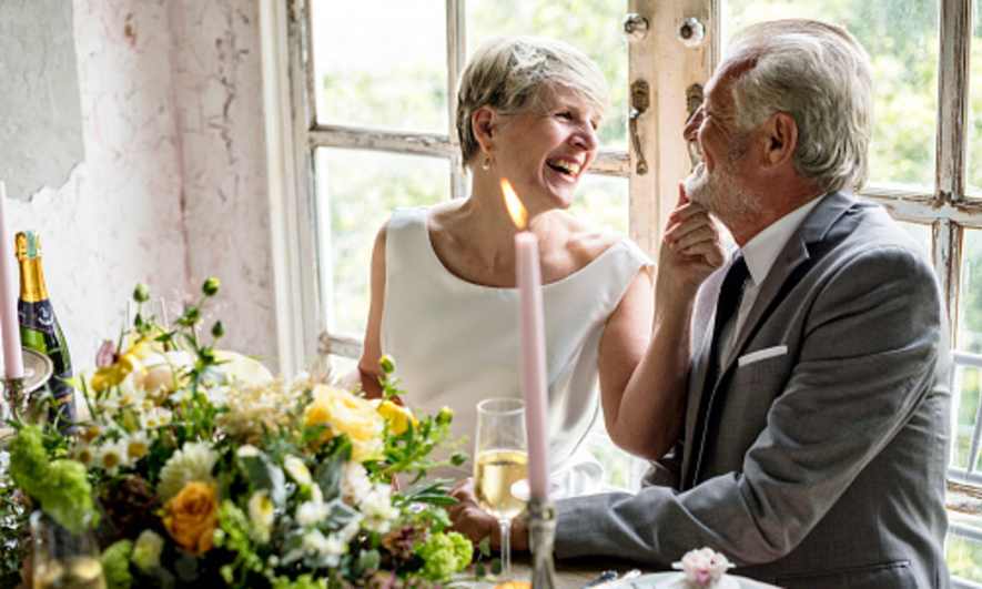 Financial Planning for Couples Getting Married After 50.