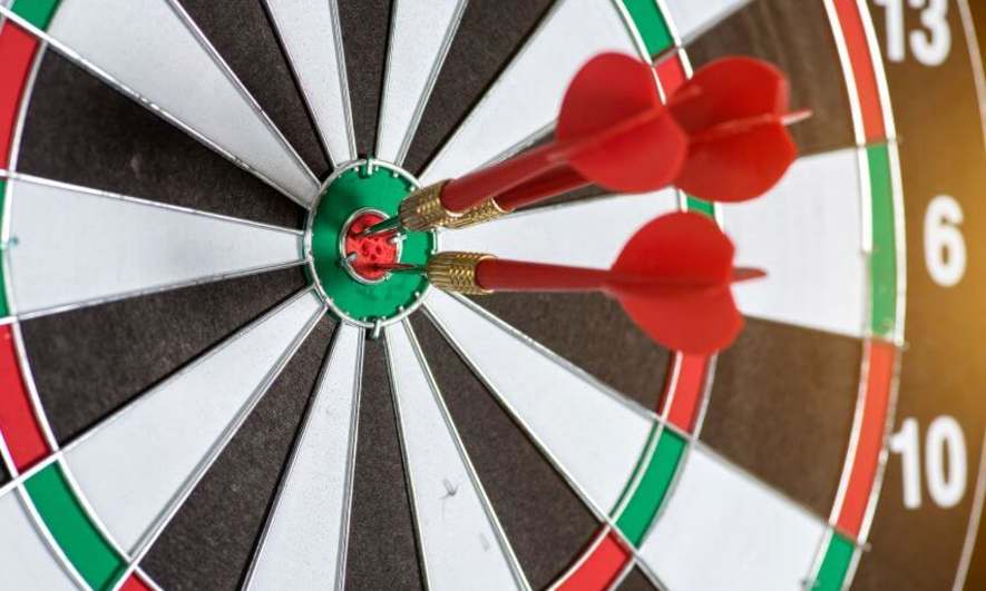 bull's eye