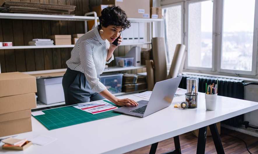 business owner preparing crisis communications plan
