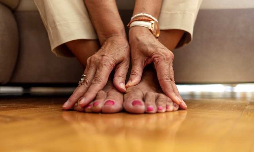 foot care