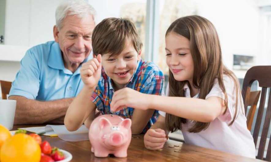 6 Ways To Help Your Grandchildren With Their Finances