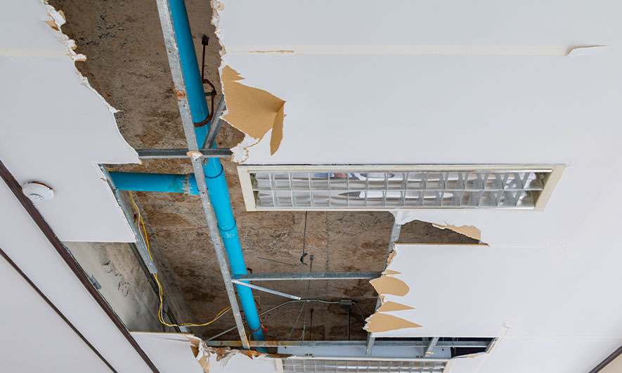 3 Healthcare Water Damage Prevention Tips