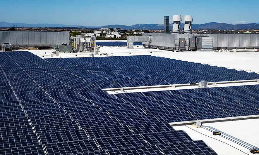 Roof Mounted Solar Panels: Lower Your Risk of Fire