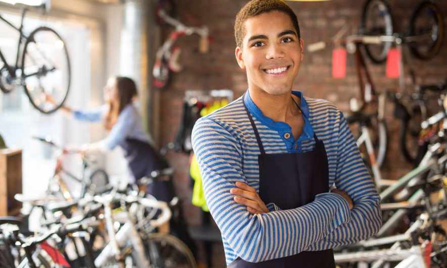 hiring your child at your family business