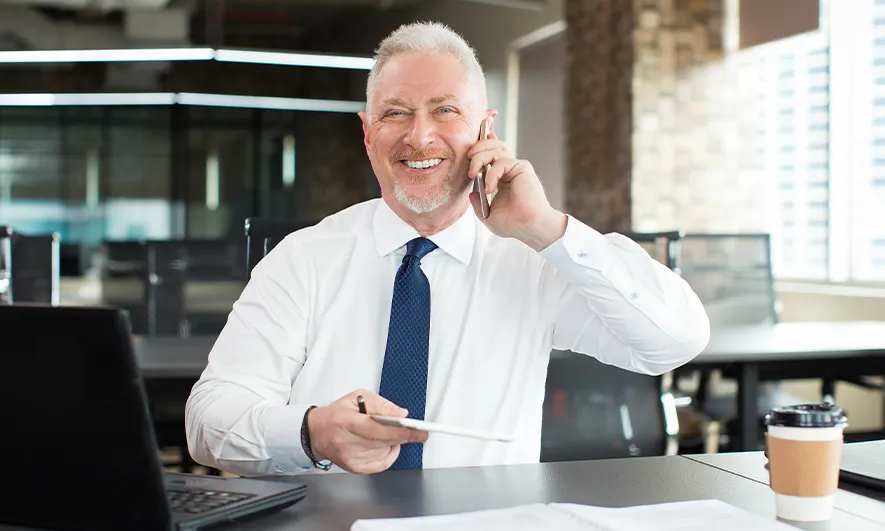 manager saving time with AI tools