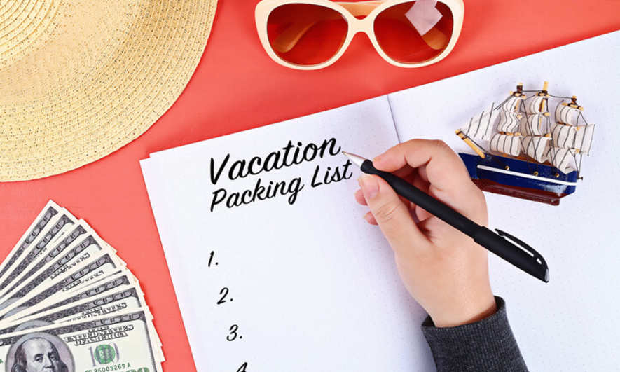 Don’t Forget Your Vacation Packing List!