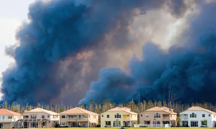 Preparing Your Home and Your Family in the Event of a Wildfire