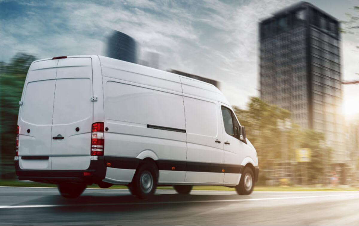 van protected by commercial auto insurance