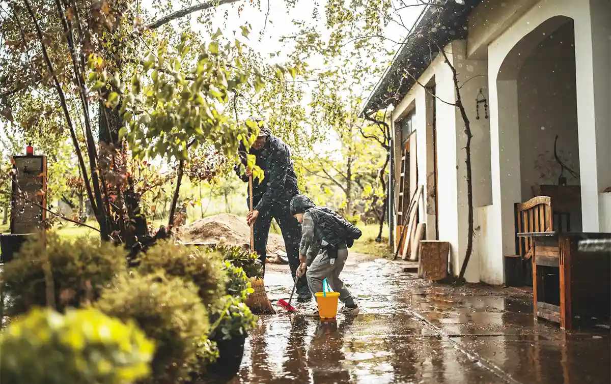 people protected by Flood Insurance
