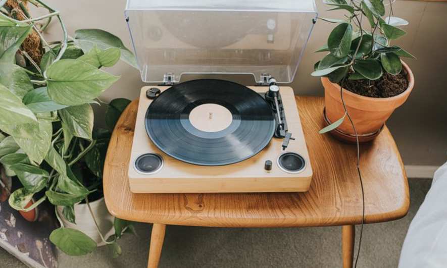 record player