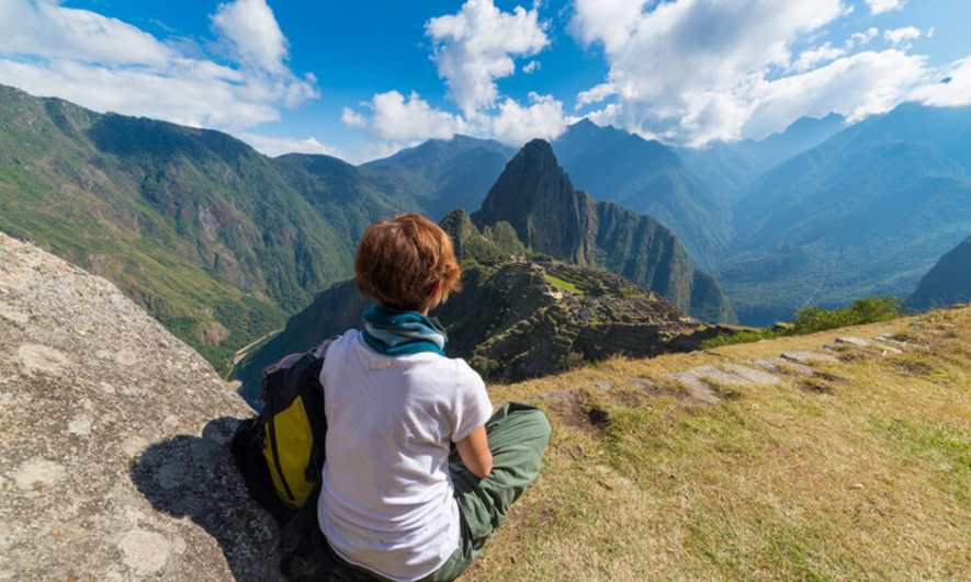 Machu Picchu Ruins Virtual Tour