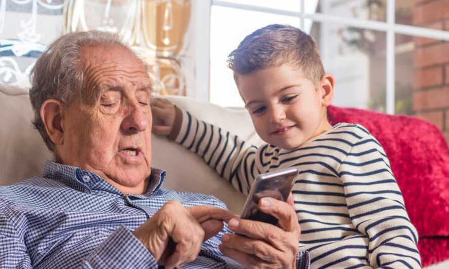 Grandparenting apps
