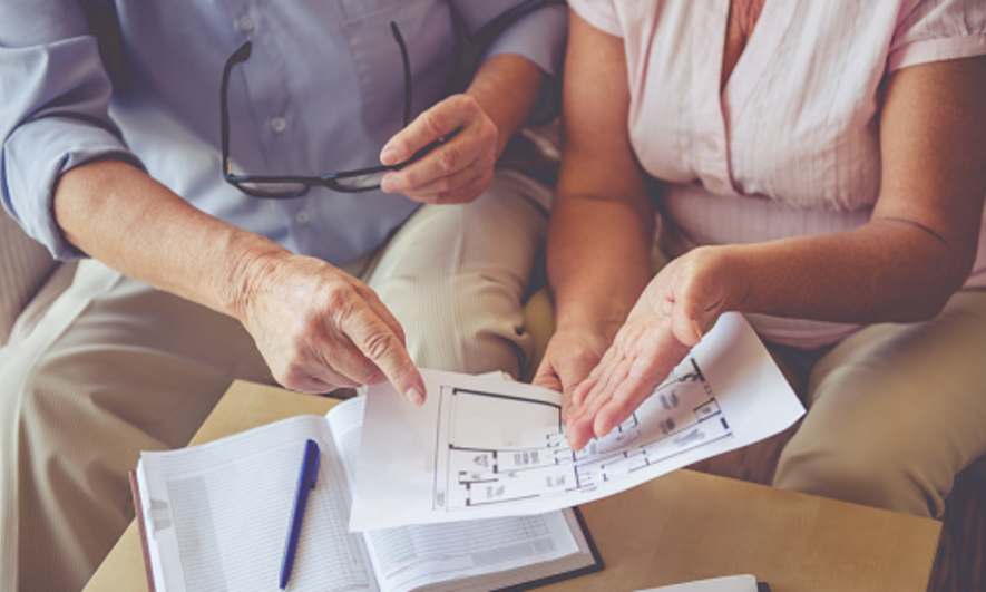 Cleaning Out A Loved One's Home