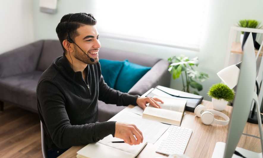 hybrid work environment