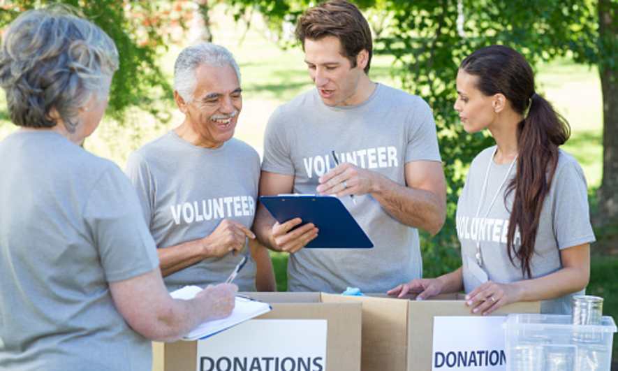 The benefits of volunteering in retirement