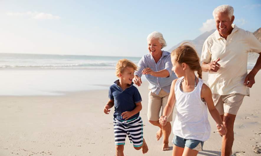 A Grandparent’s Role With Grandchildren