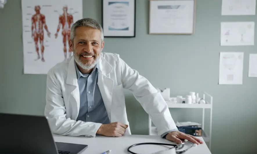 business owner protected by aesthetic malpractice insurance