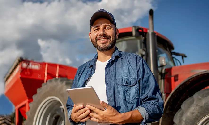 farm business owner protected by agritourism insurance