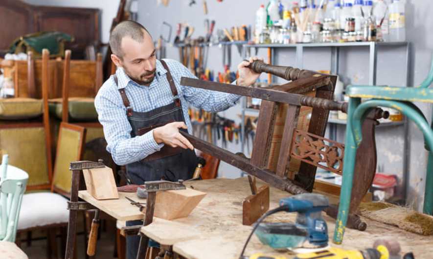 Antique restoration