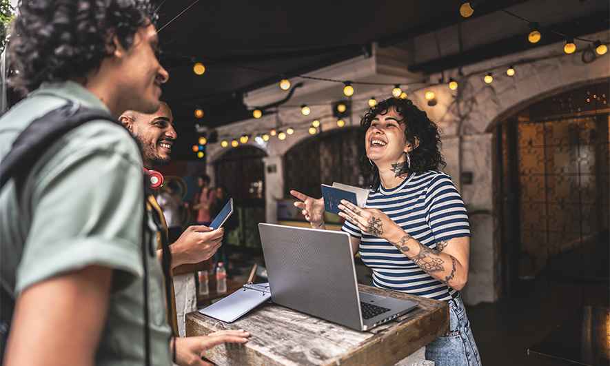 small business owner protected by bed and breakfast insurance
