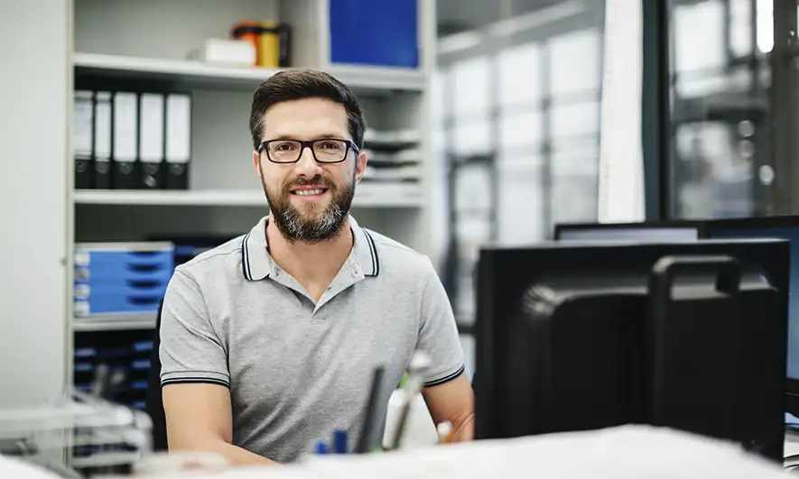 business owner protected by cloud computing insurance