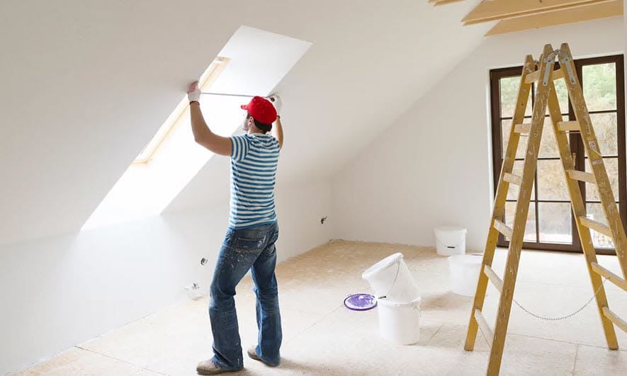 small business owner protected by contractor insurance