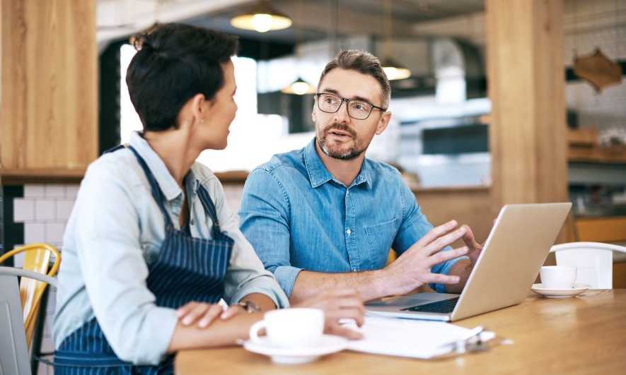 small business owner creating a crisis management communications plan