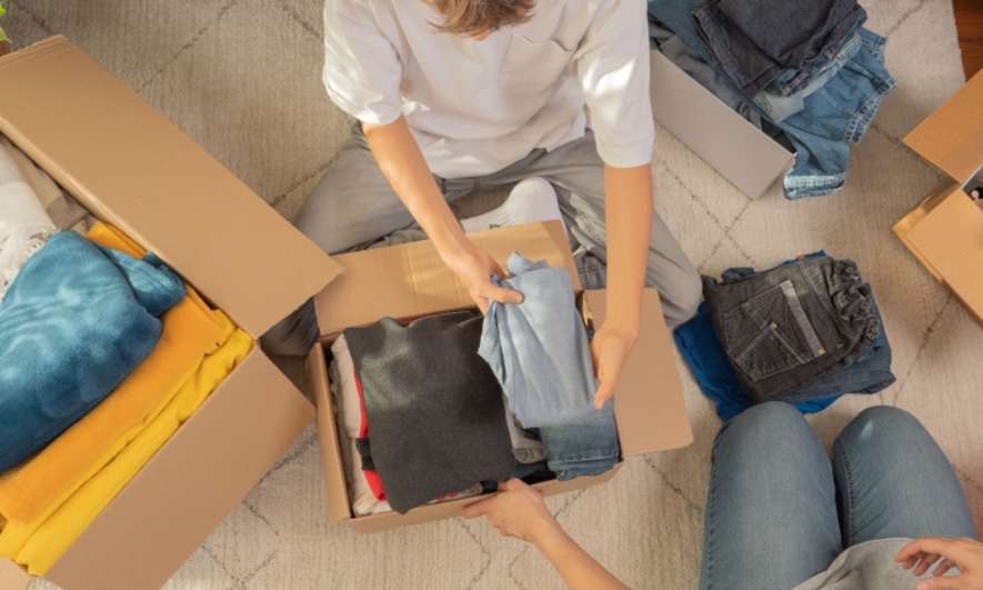 Learn How to Declutter Your Home When Downsizing